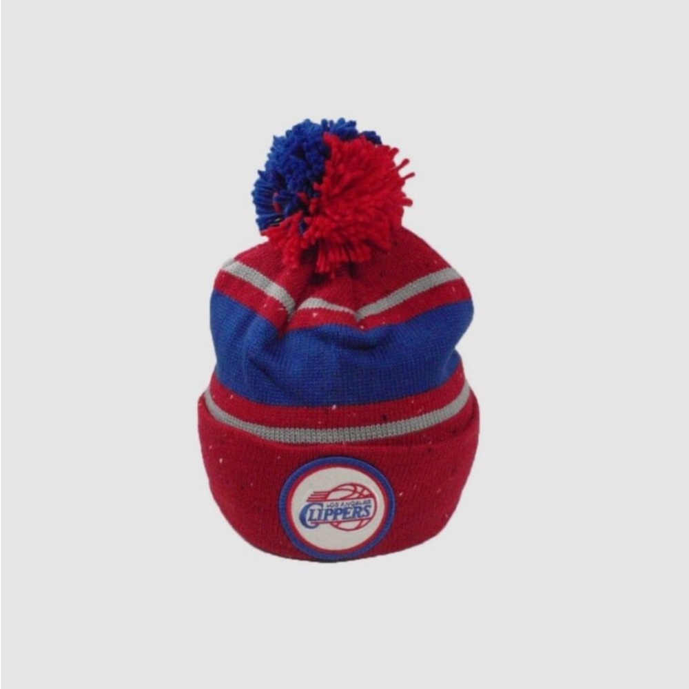 BRAND NEW - VINTAGE LA CLIPPERS BEANIE